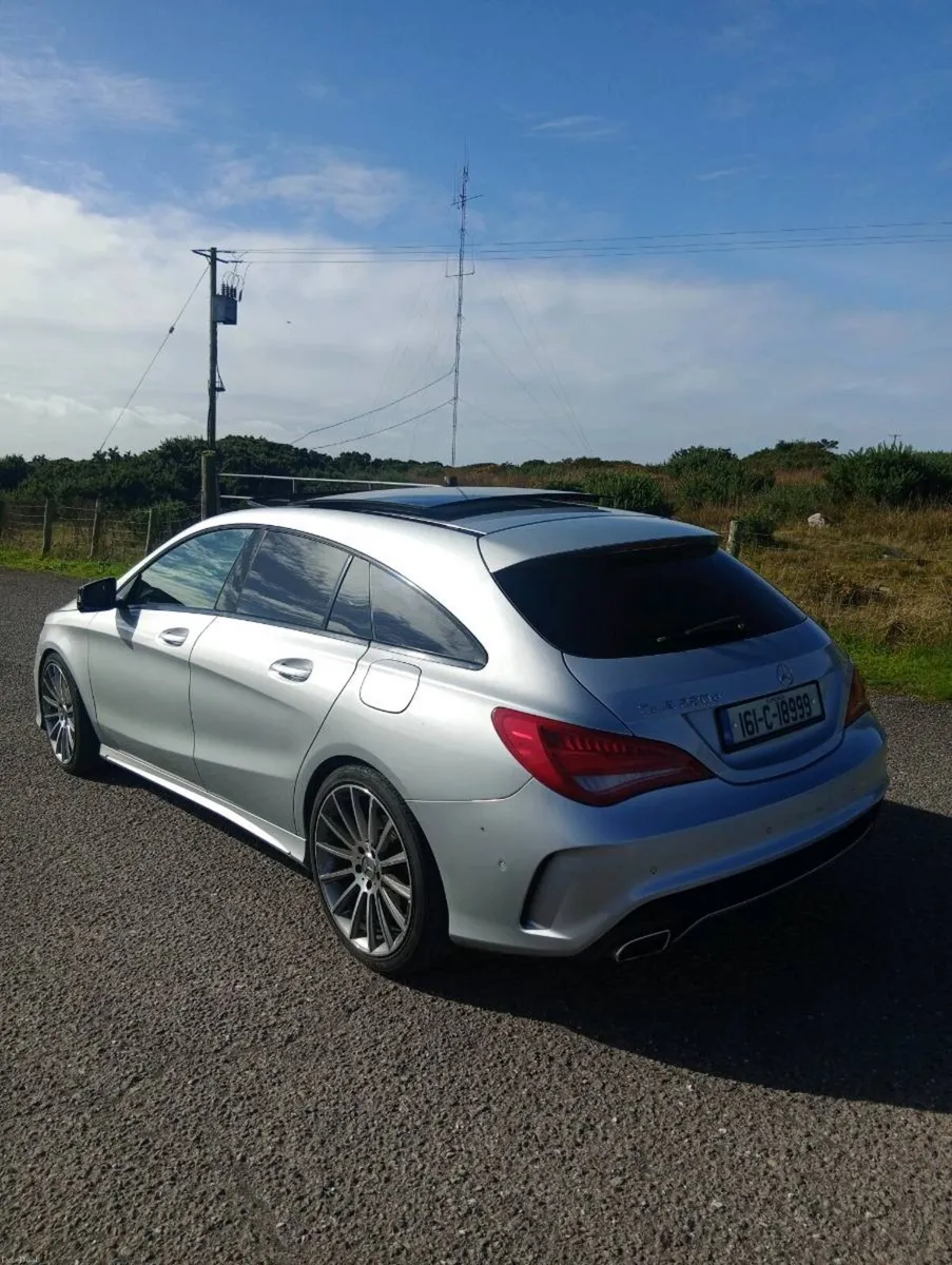 Mercedes CLA220 AMG Shooting brake. - Image 3