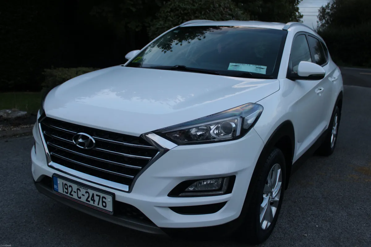 2019 (192) HYUNDAI TUCSON COMFORT PLUS 1.6 CRDI - Image 3