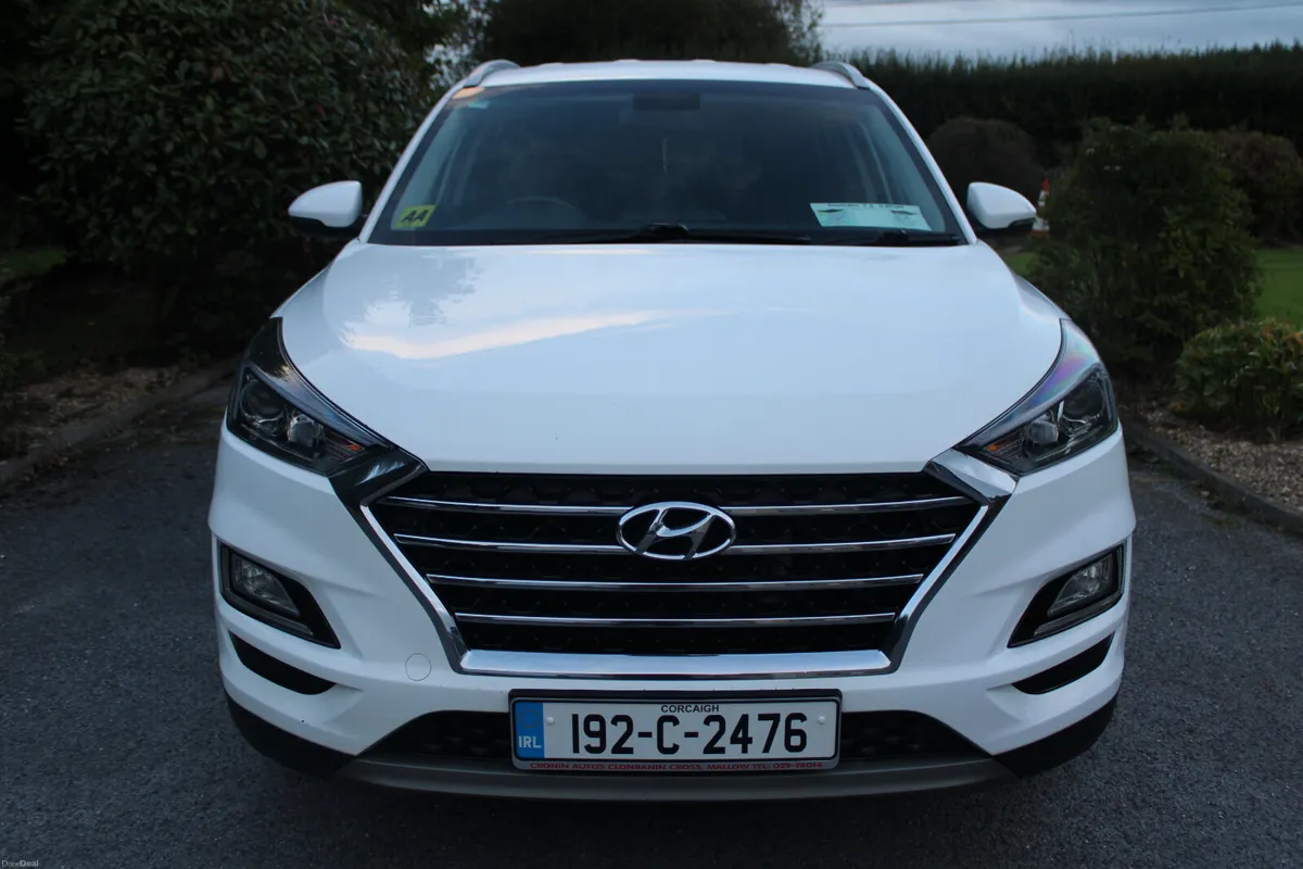2019 (192) HYUNDAI TUCSON COMFORT PLUS 1.6 CRDI - Image 2
