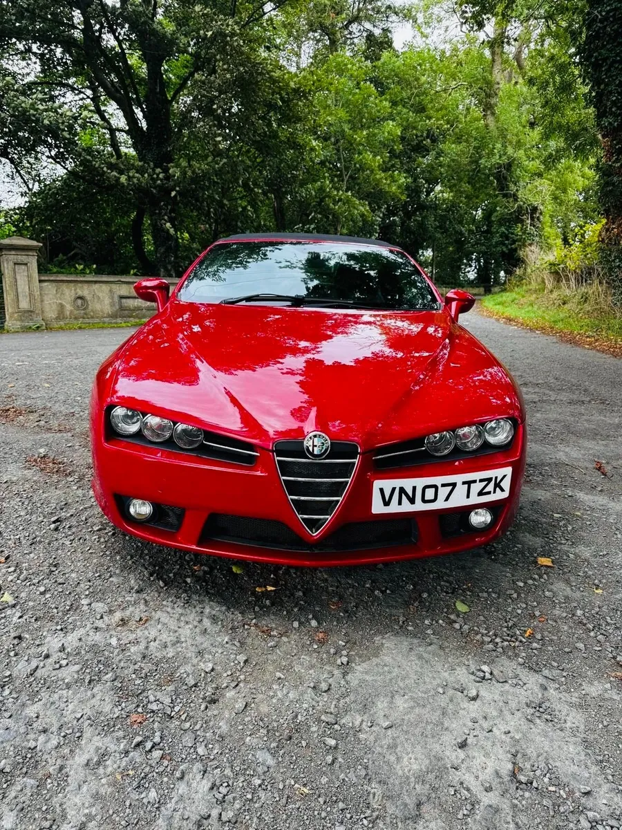 Alfa Romeo Spider AS NEW PERFECT 40K MILES - Image 2
