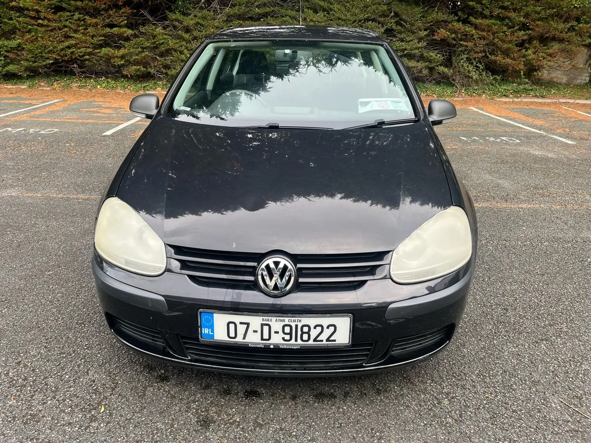VW Golf 1.4 Petrol 2007 - Image 1