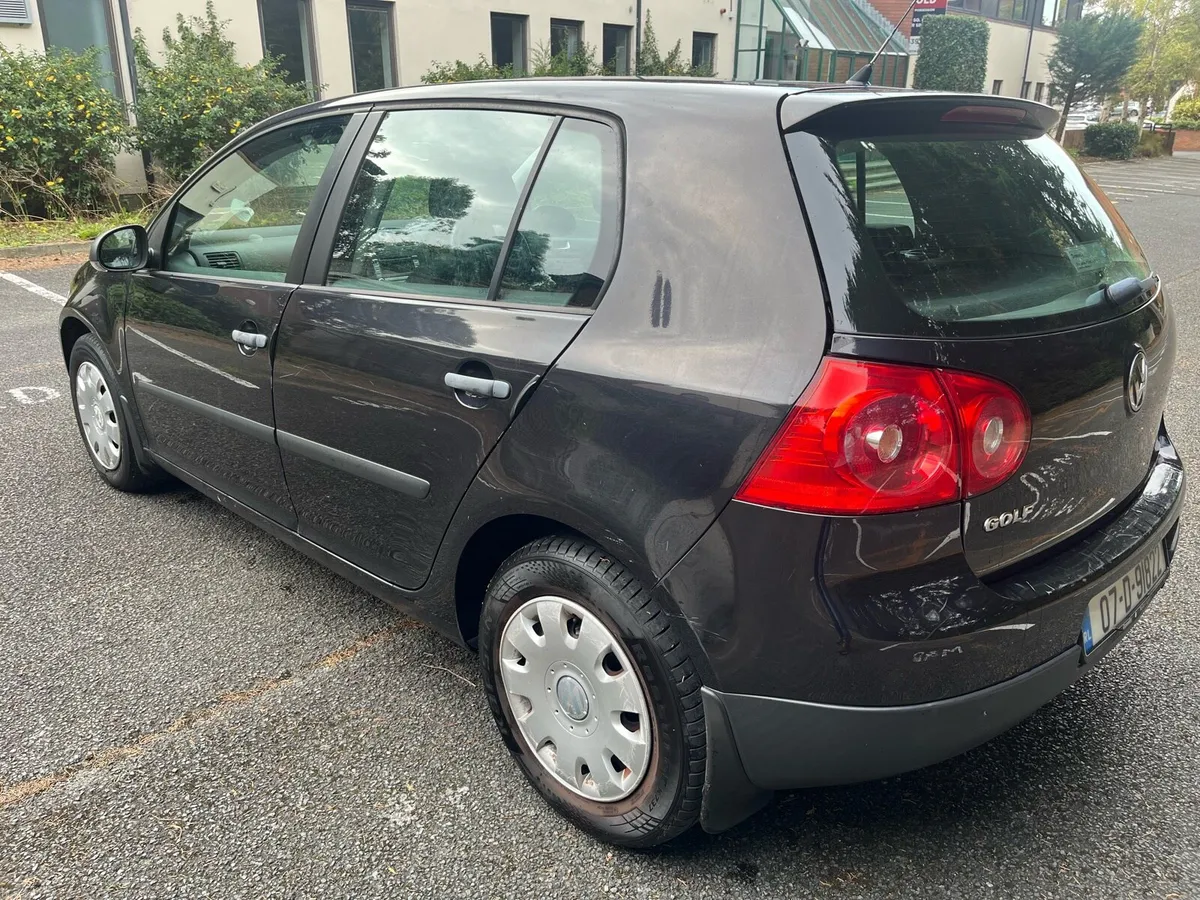 VW Golf 1.4 Petrol 2007 - Image 3