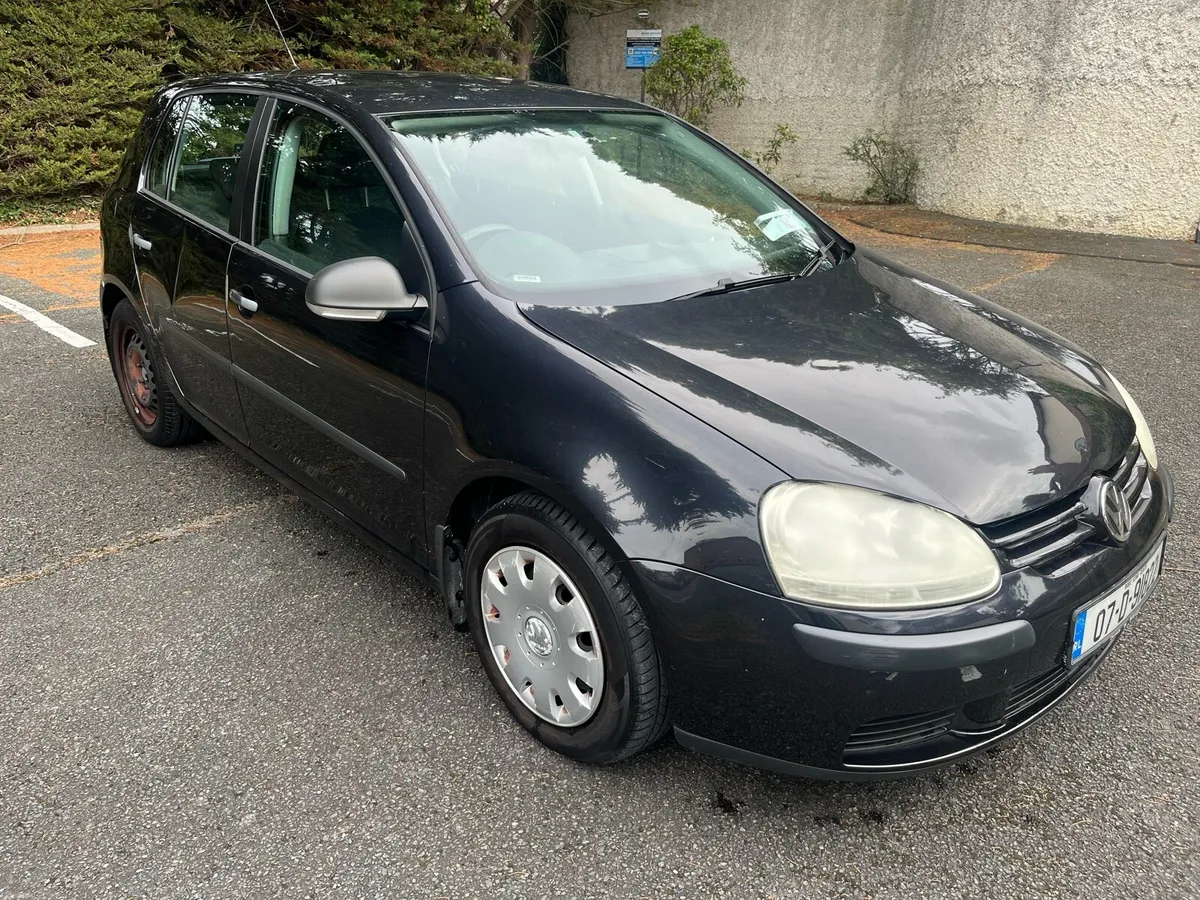 VW Golf 1.4 Petrol 2007 - Image 5