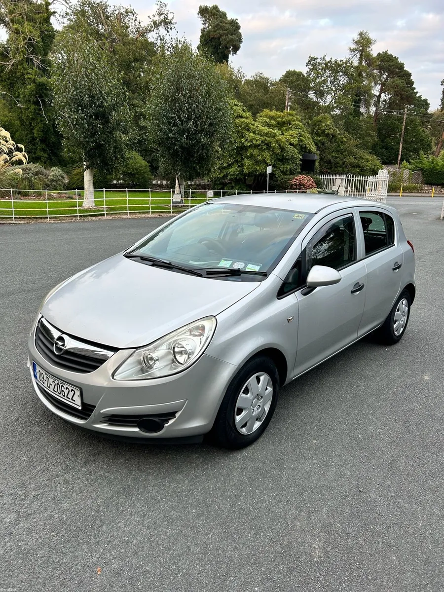 2009 Opel Corsa 1.0 New NCT - Image 6