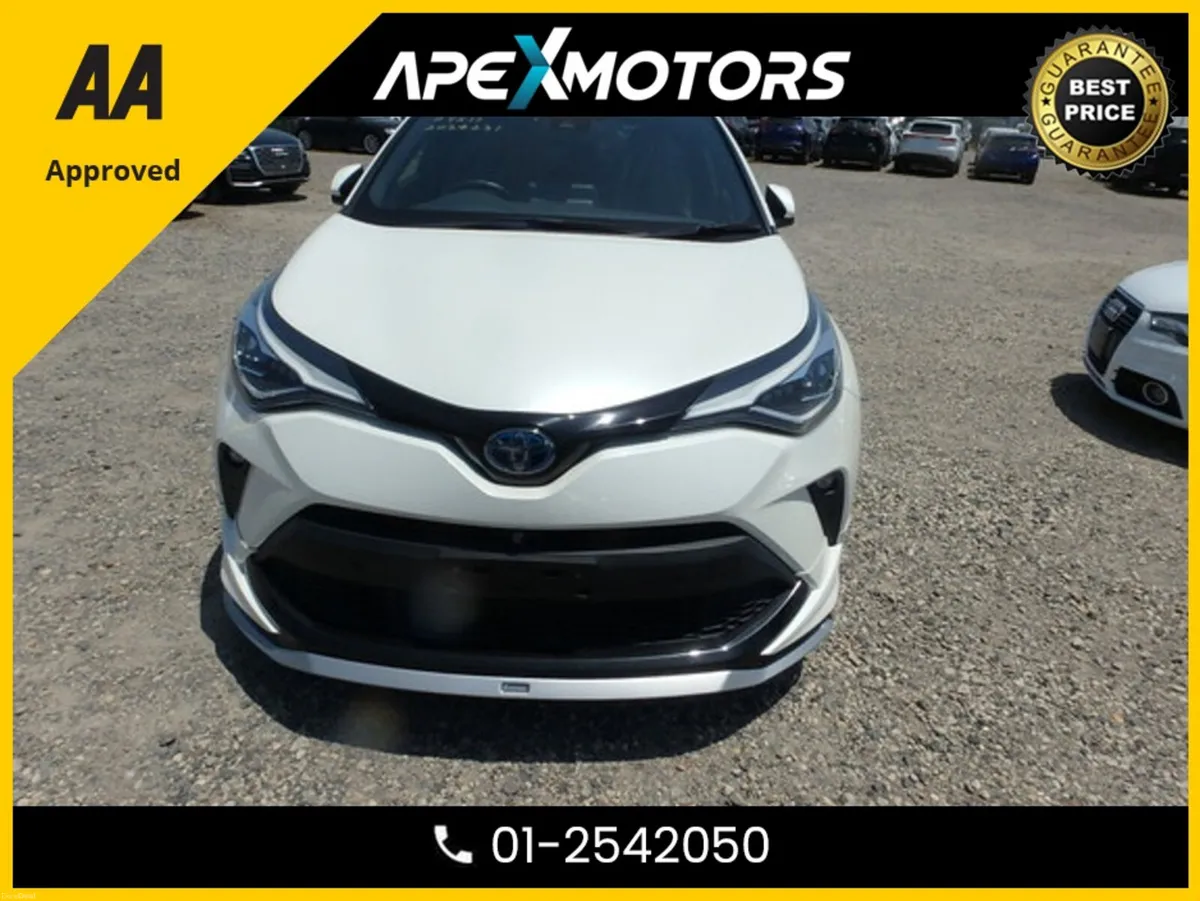 Toyota C-HR FINANCE ARRANGED * TOP-SPEC (EVERY EXT - Image 2