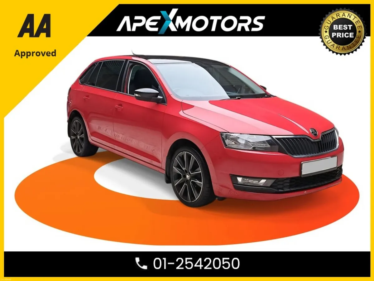 Skoda Rapid FINANCE ARRANGED * SPACEBACK SE SPORT - Image 1