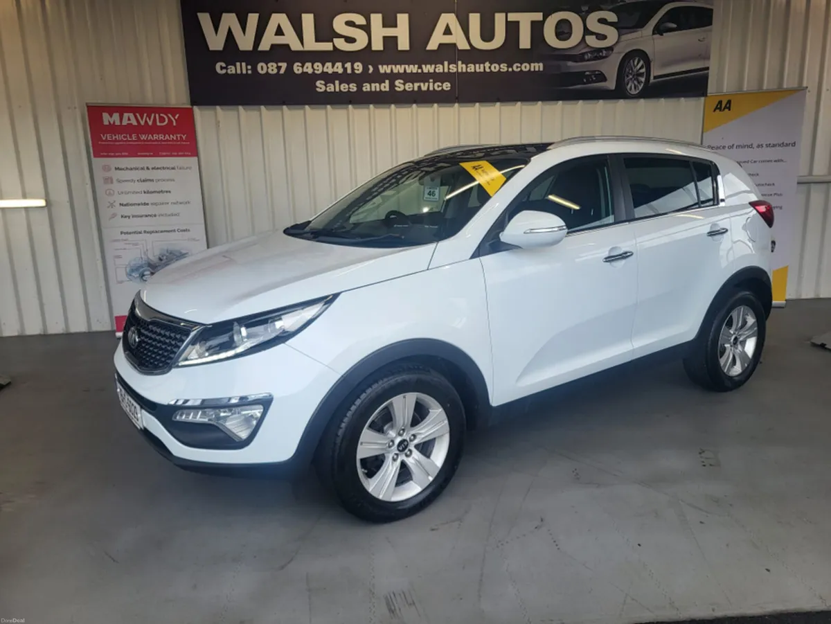 Kia Sportage 1.7 PLATINUM 4DR - Image 4