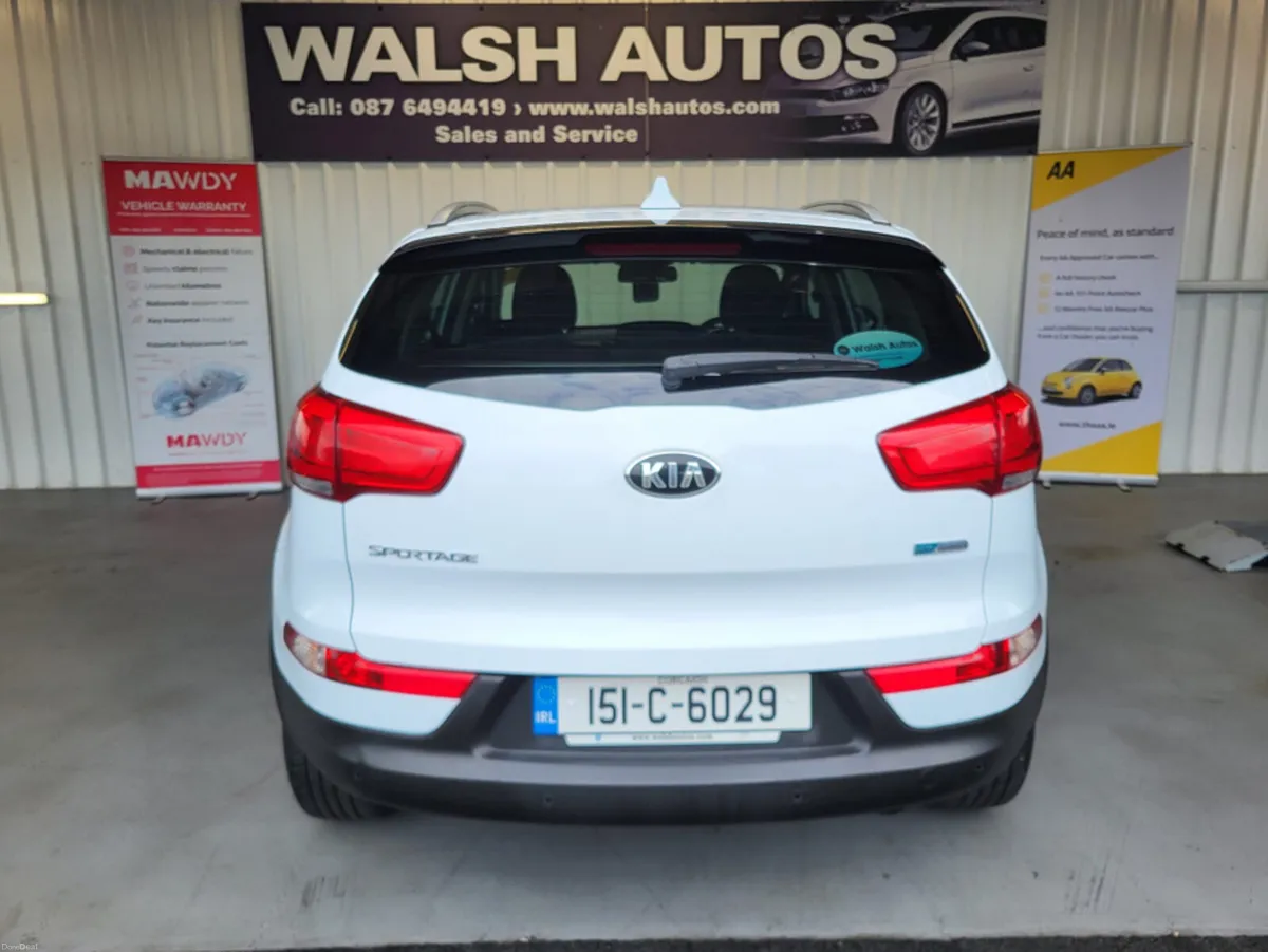 Kia Sportage 1.7 PLATINUM 4DR - Image 6
