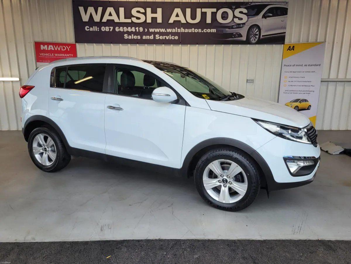 Kia Sportage 1.7 PLATINUM 4DR - Image 1
