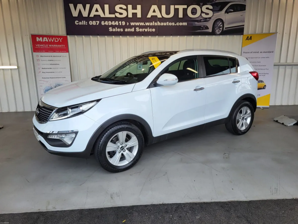 Kia Sportage 1.7 PLATINUM 4DR - Image 2