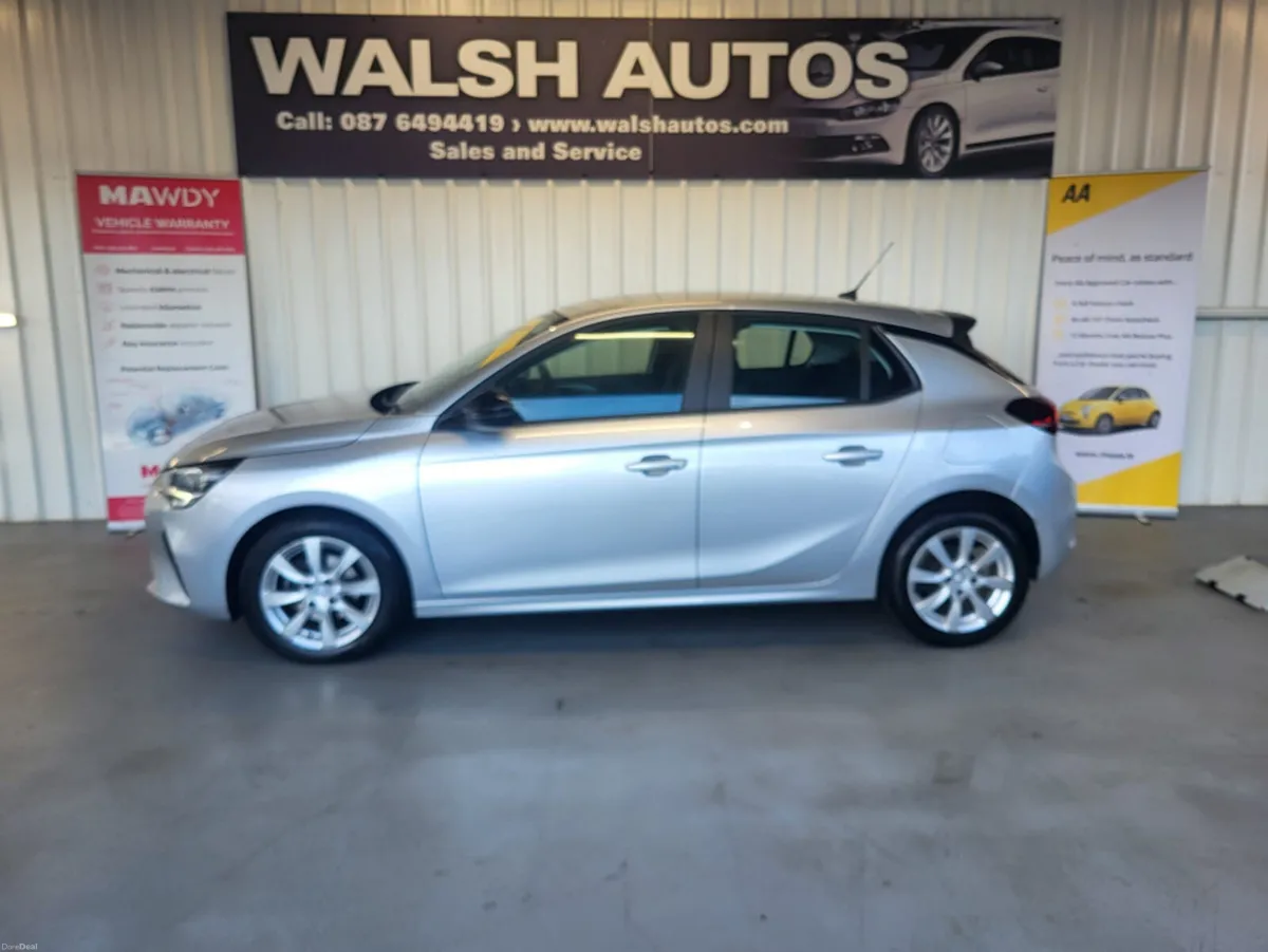 Opel Corsa SC-1.2 75PS-PET-5SP-MY22 4DR - Image 5