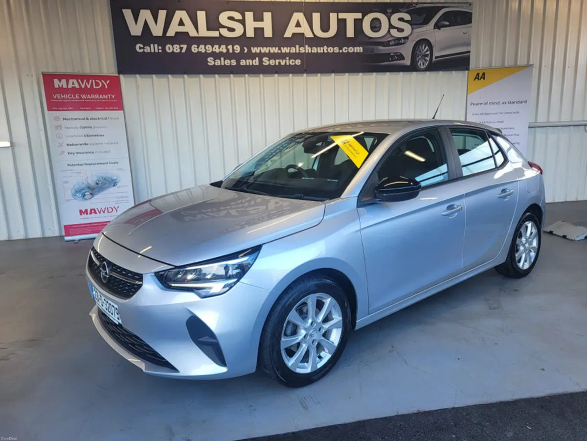 Opel Corsa SC-1.2 75PS-PET-5SP-MY22 4DR - Image 6