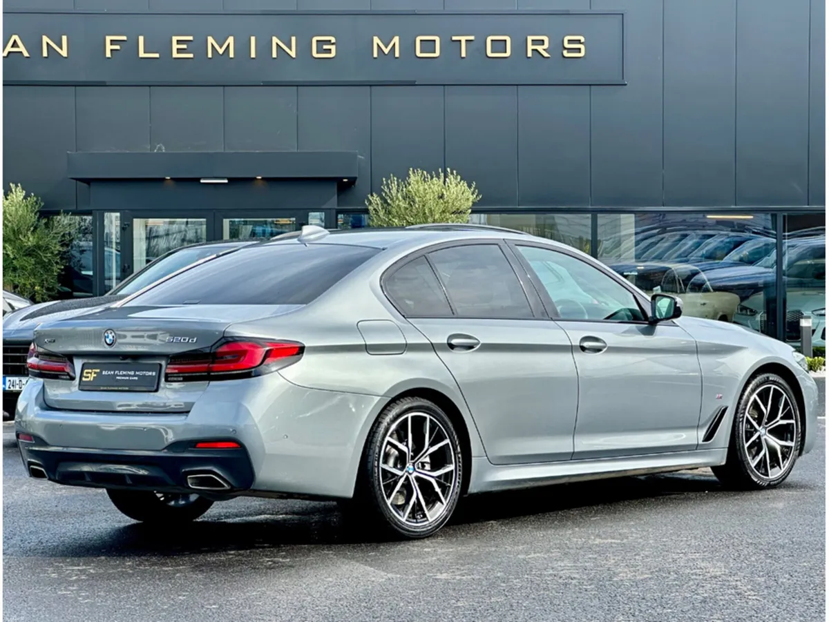 BMW 5-Series XDRIVE M SPORT G30 4DR A - Image 2