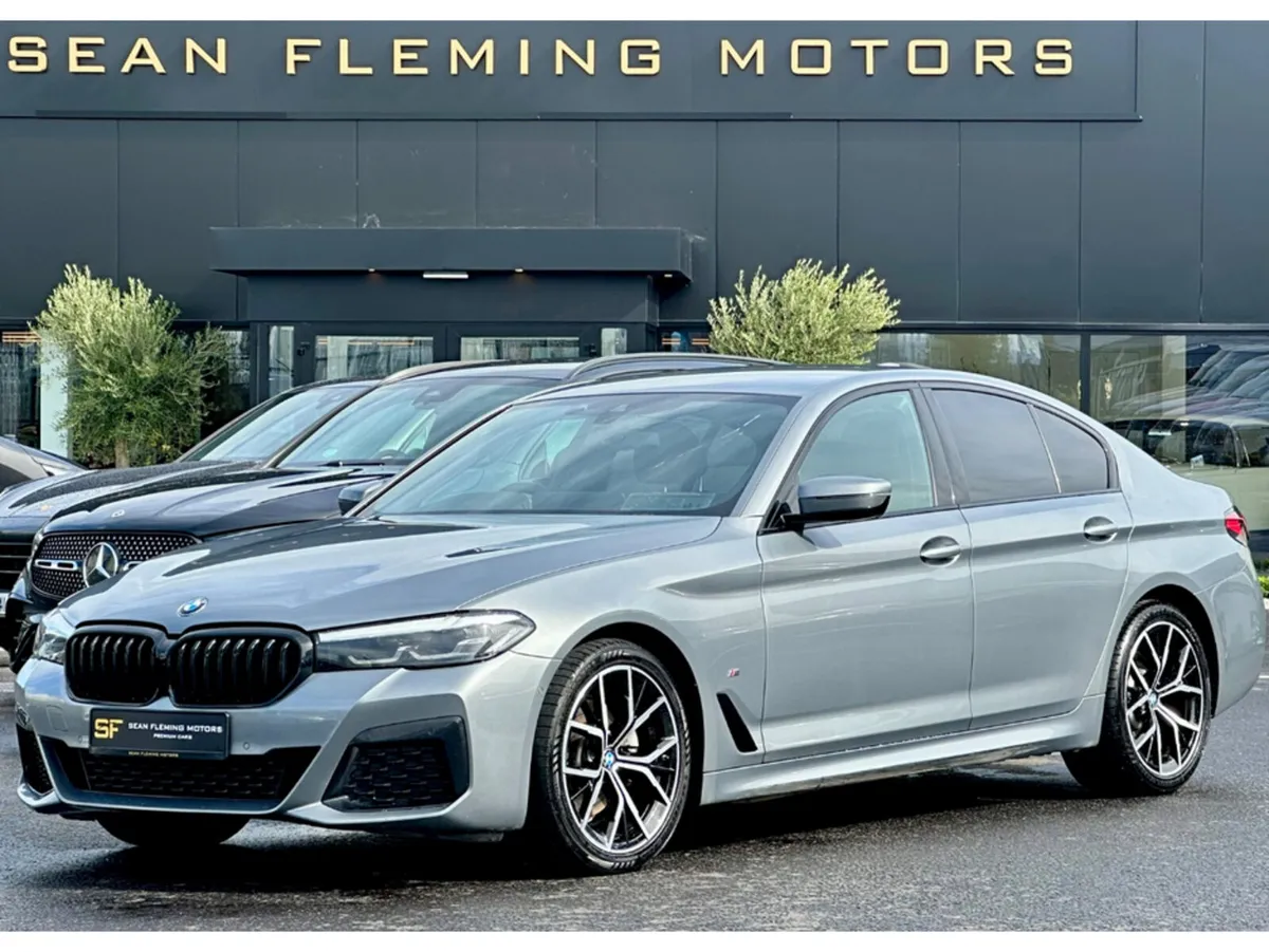 BMW 5-Series XDRIVE M SPORT G30 4DR A - Image 4