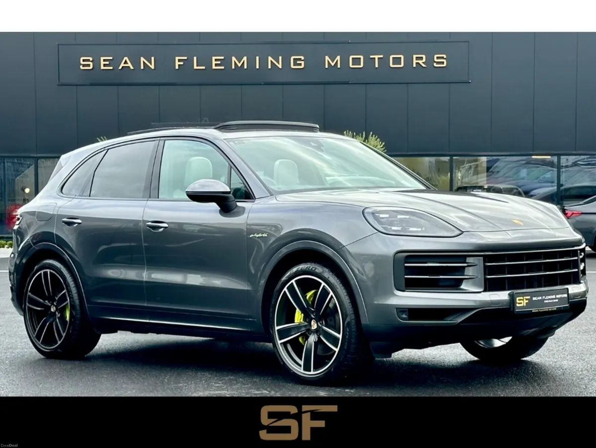 Porsche Cayenne V6 E-HYBRID AUTOMATIC - Image 1