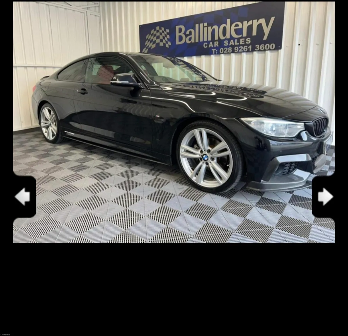 Bmw 420d m sport - Image 2