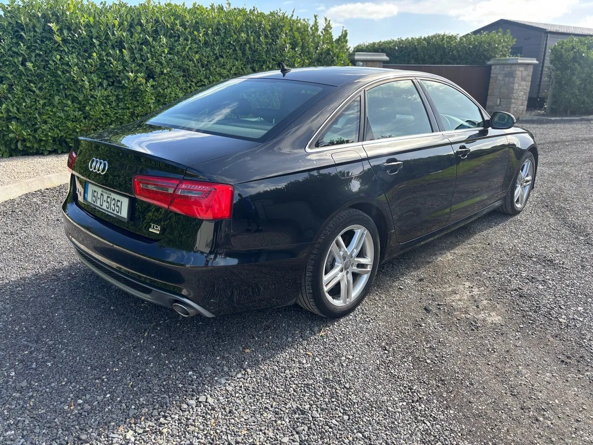 2015 AUDI A6 S-LINE 2 LT 190 BHP NEW NCT - Image 3