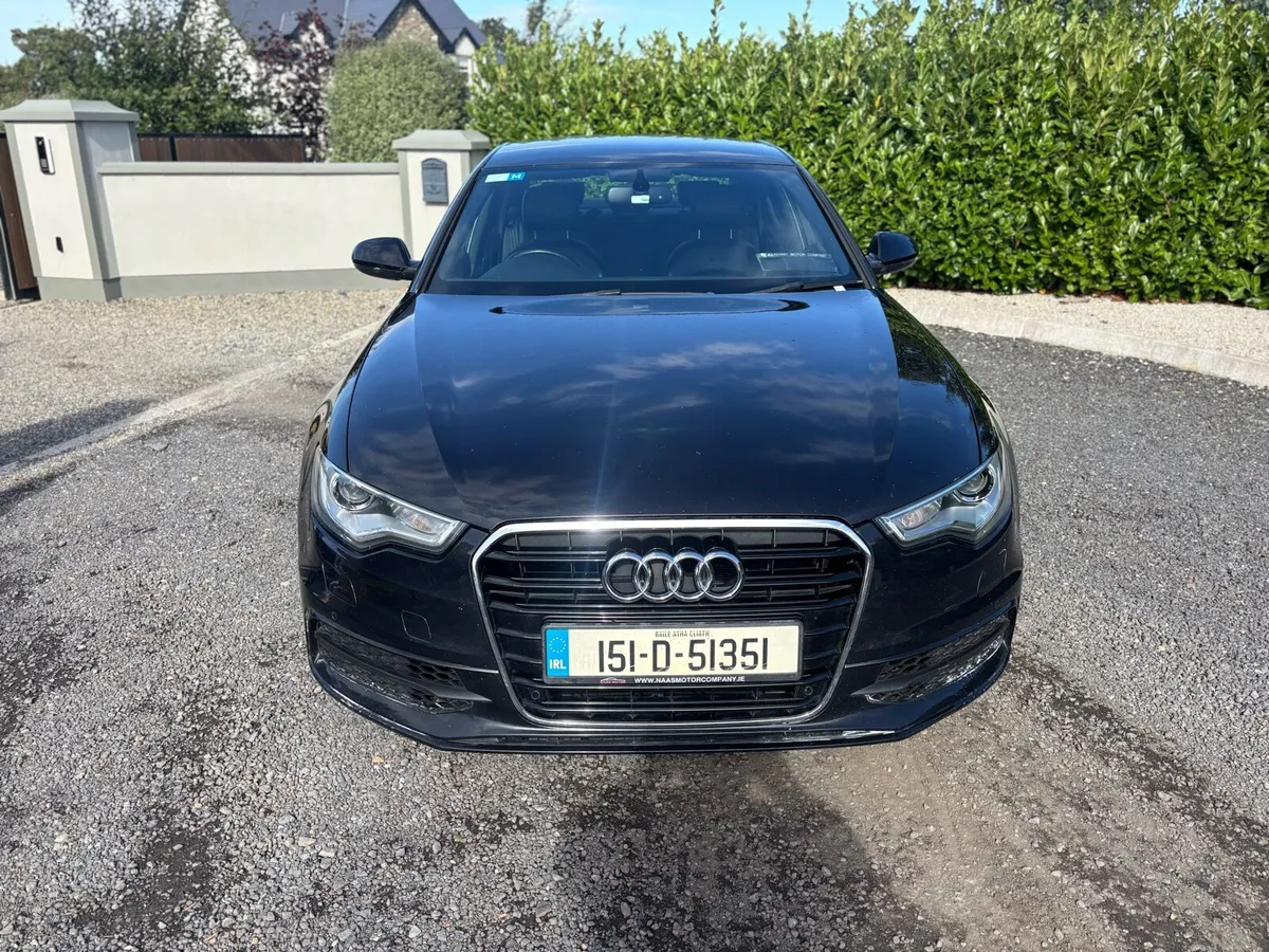 2015 AUDI A6 S-LINE 2 LT 190 BHP NEW NCT - Image 4