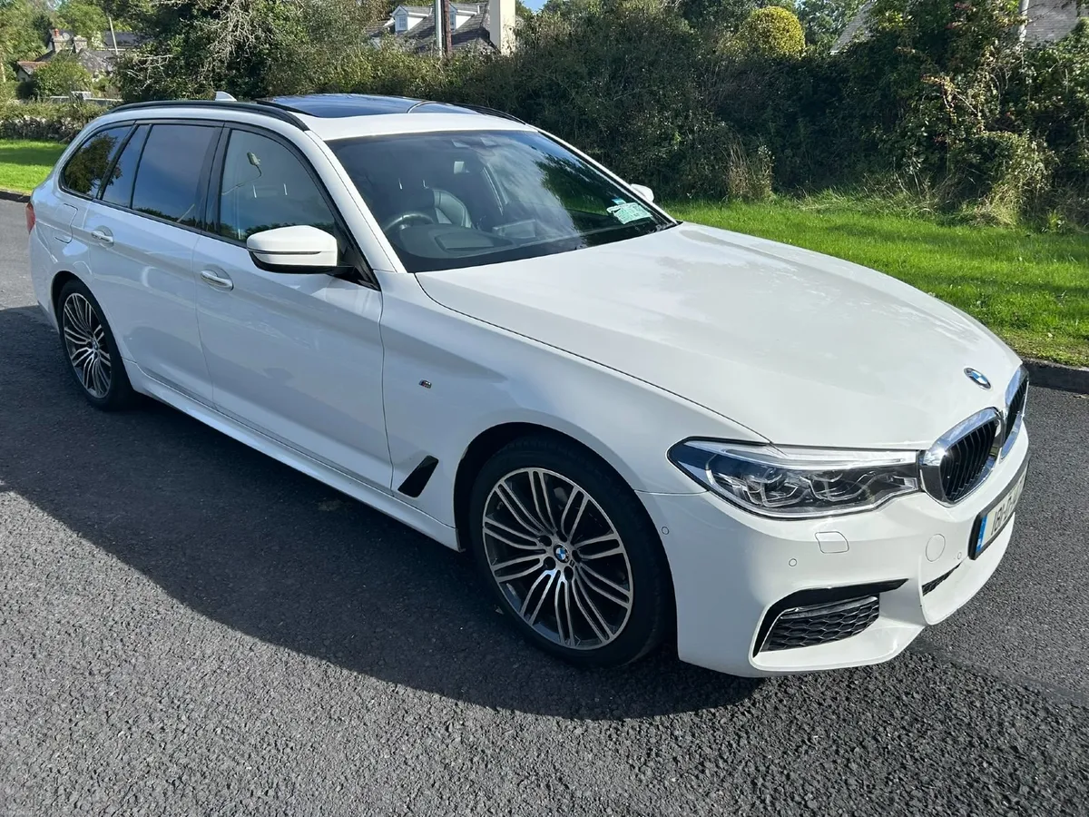 2018 BMW 520d M Sport Touring Auto - High Spec - Image 1