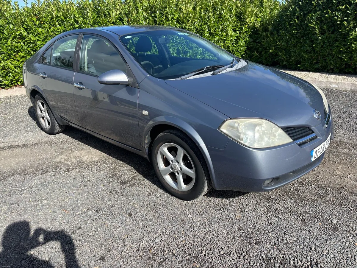 2007 NISSAN PRIMERA 1.6 SE - Image 1