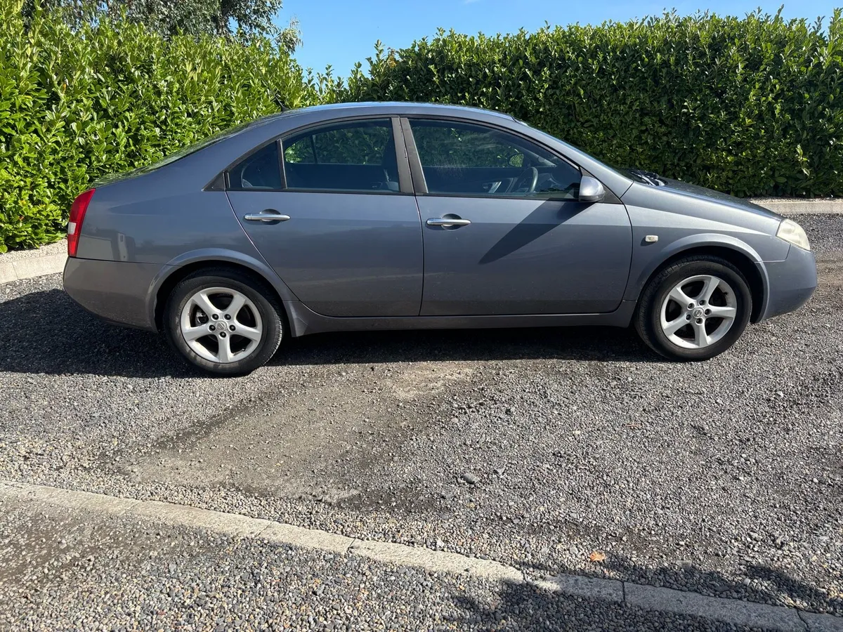 2007 NISSAN PRIMERA 1.6 SE - Image 2
