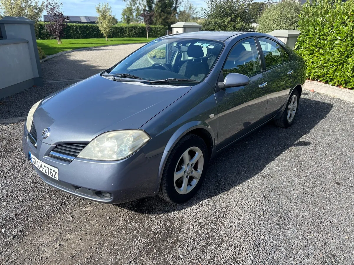 2007 NISSAN PRIMERA 1.6 SE - Image 5