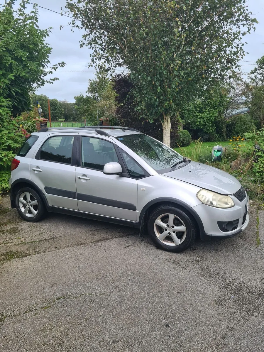 Suzuki SX4 2009 automatic - Image 6