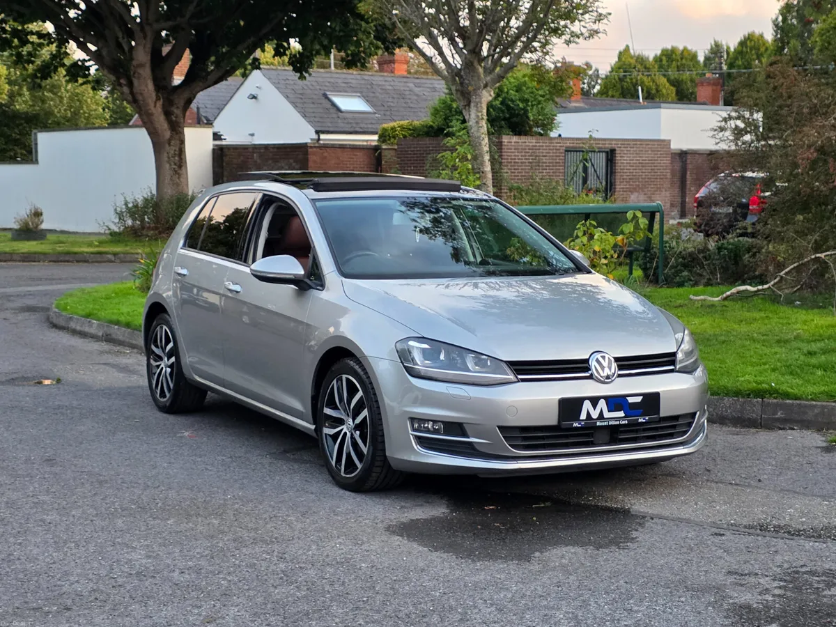 Volkswagen Golf Highline *Panroof* Only 43k 2014 - Image 2