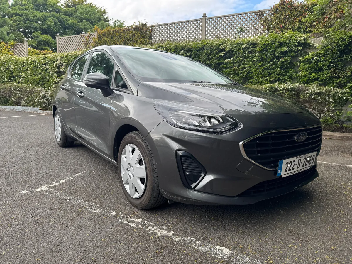 Ford Fiesta in exceptional cond & warranty - Image 2