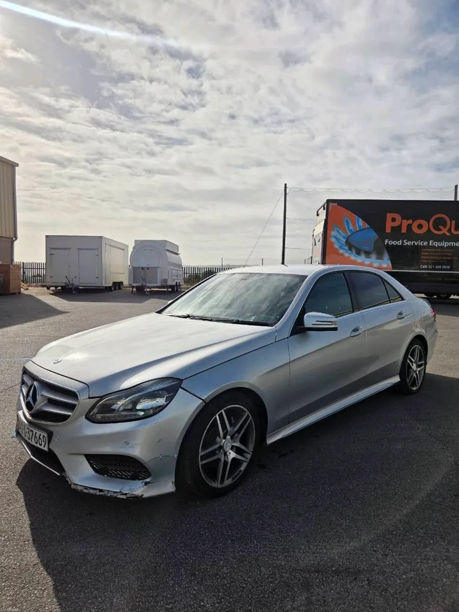 2014 MERCEDES E300 AMG SPORT - Image 6