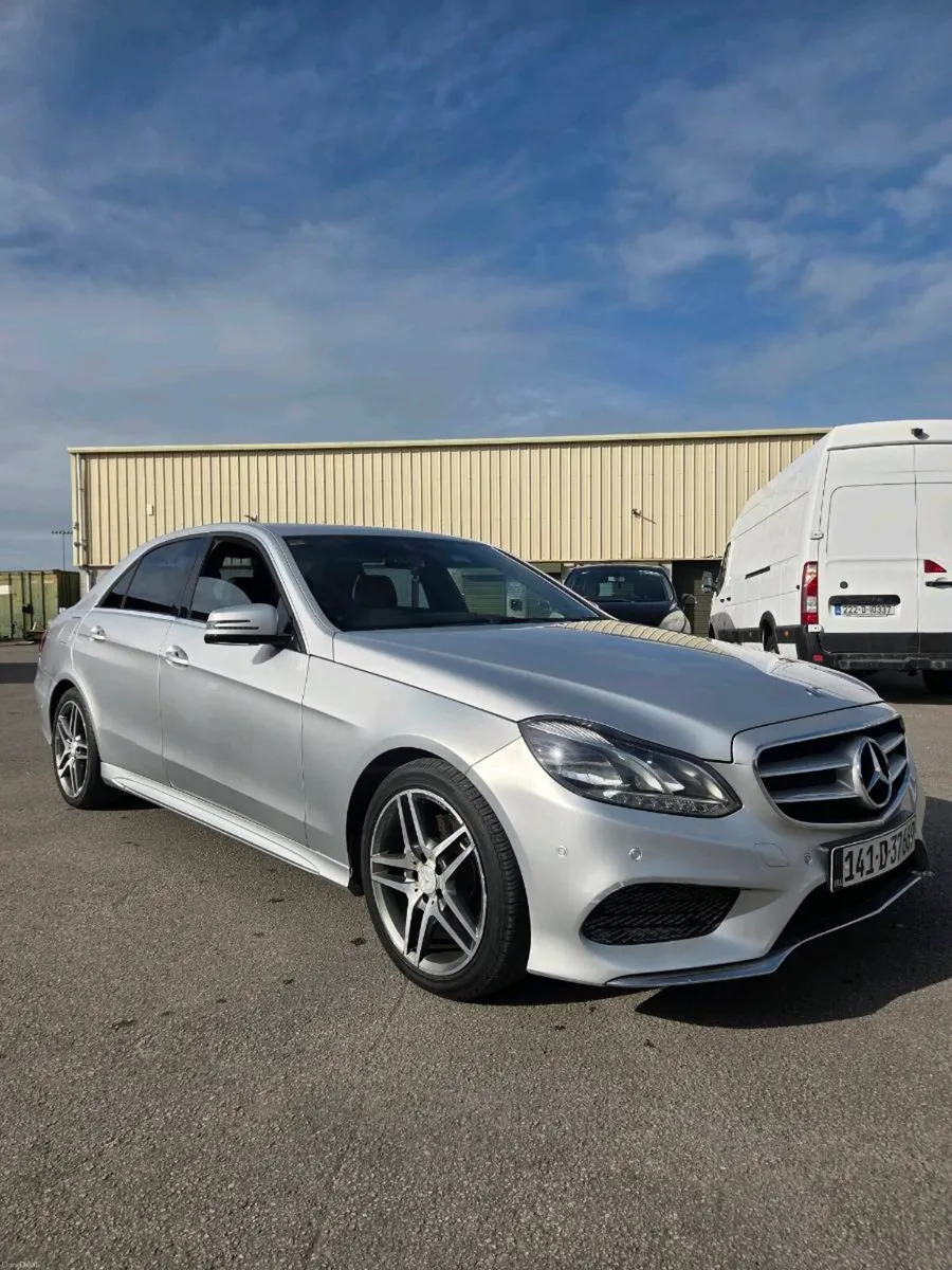 2014 MERCEDES E300 AMG SPORT - Image 1