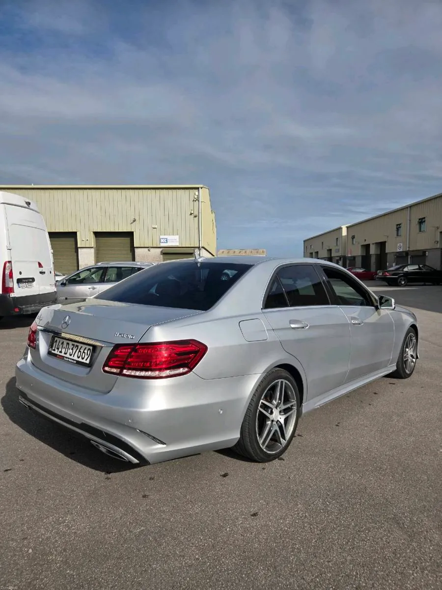 2014 MERCEDES E300 AMG SPORT - Image 2