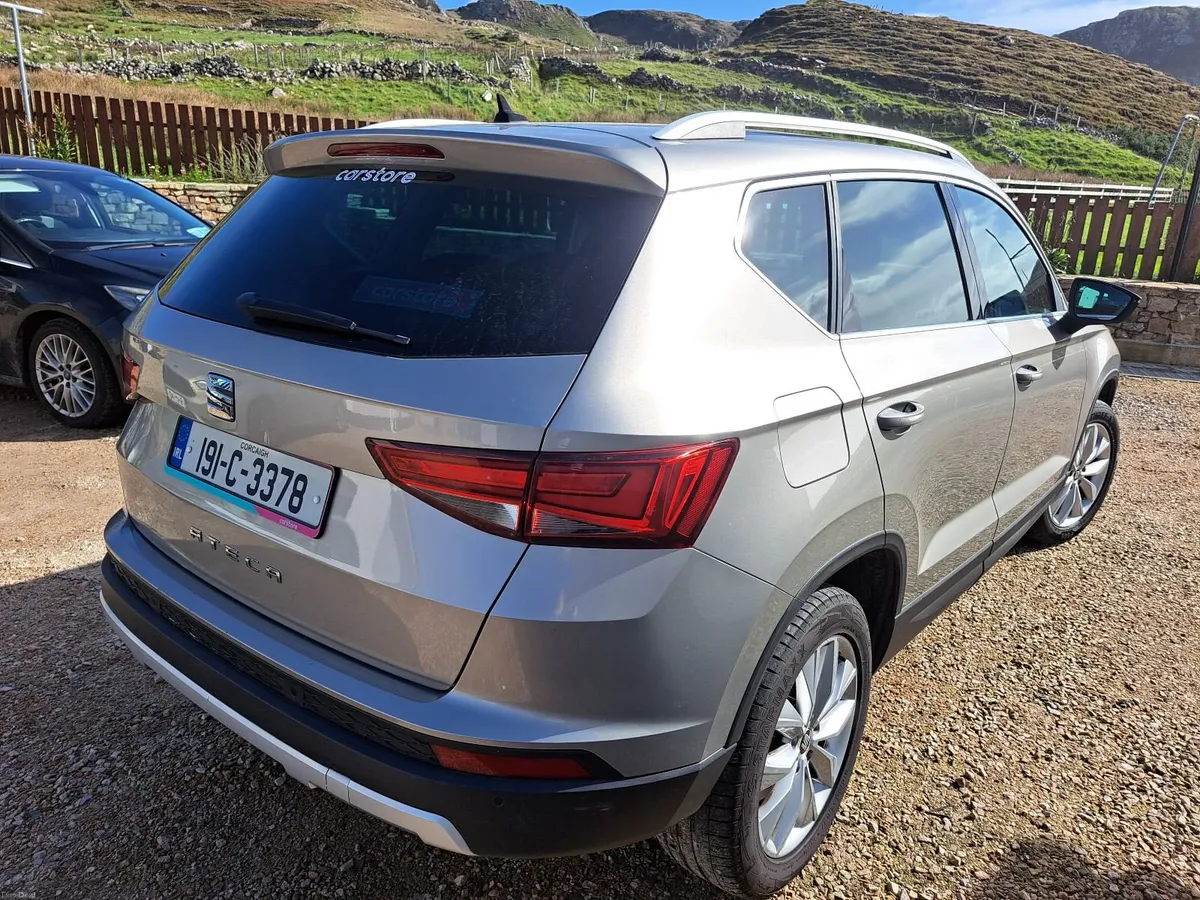 SEAT Ateca 2019 1.6L Diesel, - Image 3