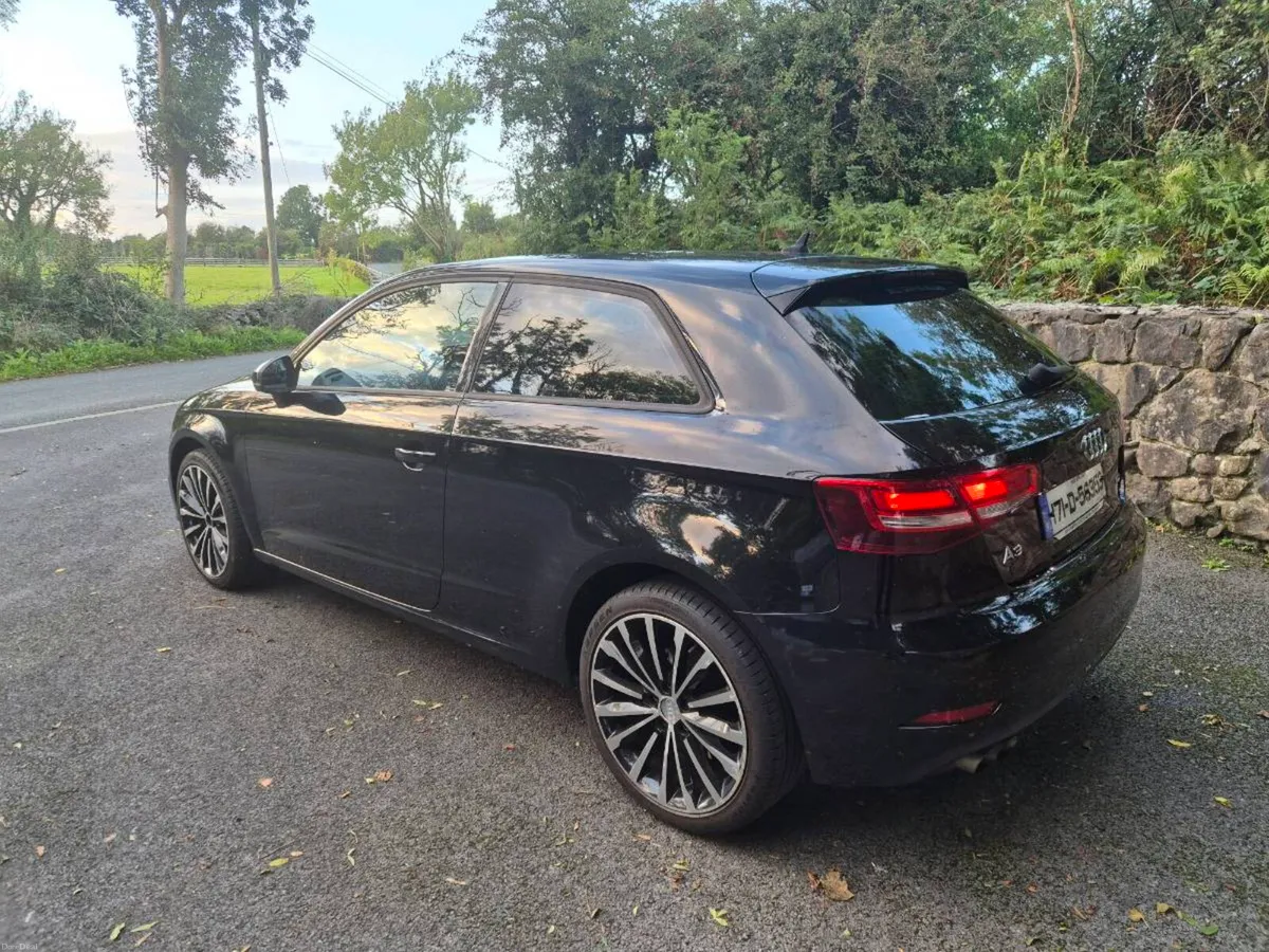 17 AUDI A3.  RARE 3 DOOR 2LT - Image 5