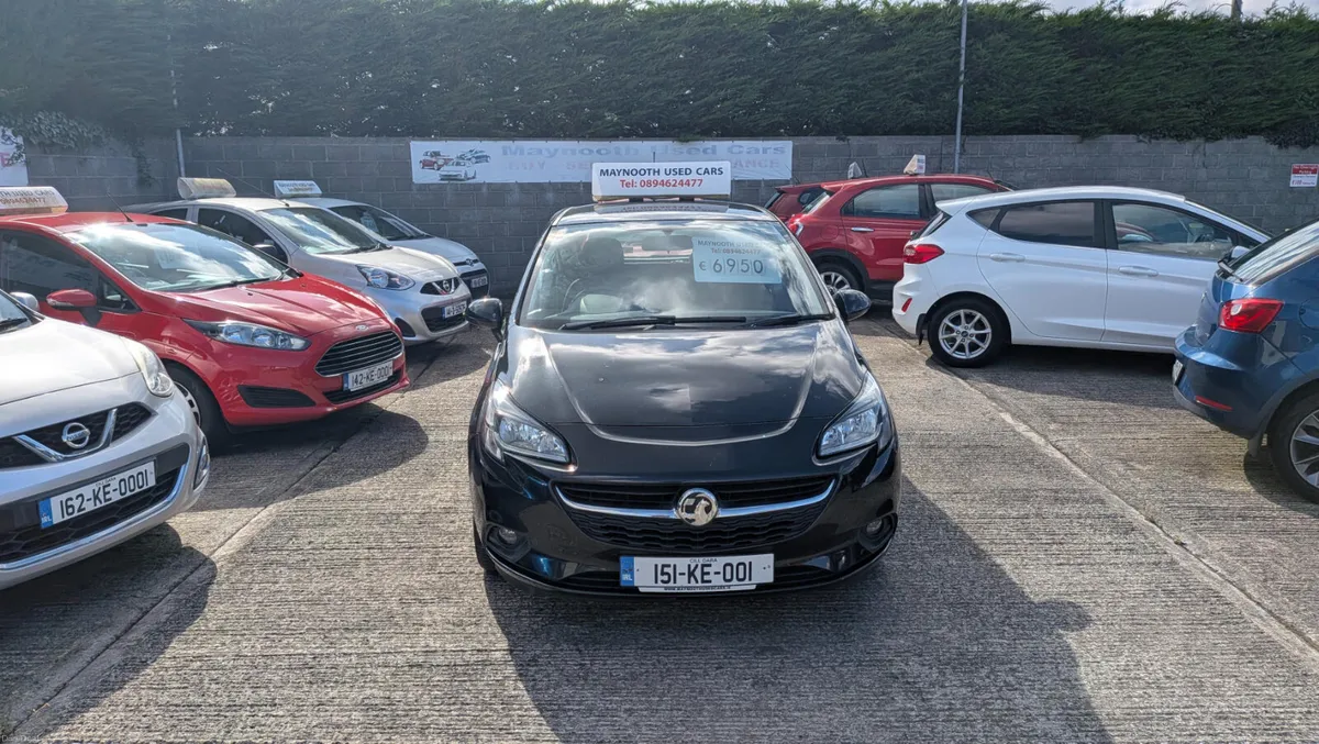 2015 Opel Corsa 1.4 High Spec New nct Immaculatre - Image 2