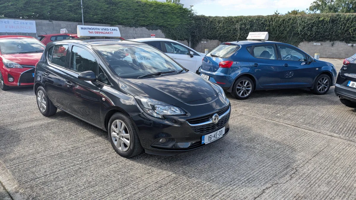 2015 Opel Corsa 1.4 High Spec New nct Immaculatre - Image 3