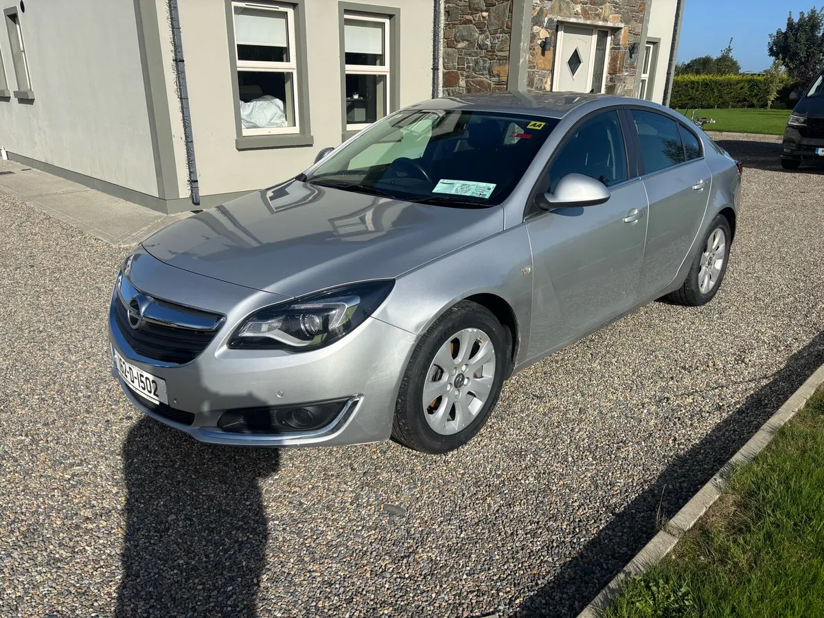 2016 OPEL INSIGNIA 1.6 CDTI NEW NCT - Image 5