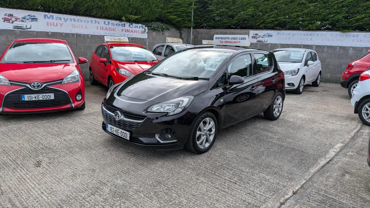 2019 Opel Corsa 1.4 High Spec 2 year nct - Image 1