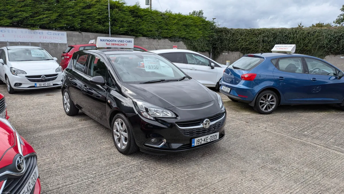 2019 Opel Corsa 1.4 High Spec 2 year nct - Image 3