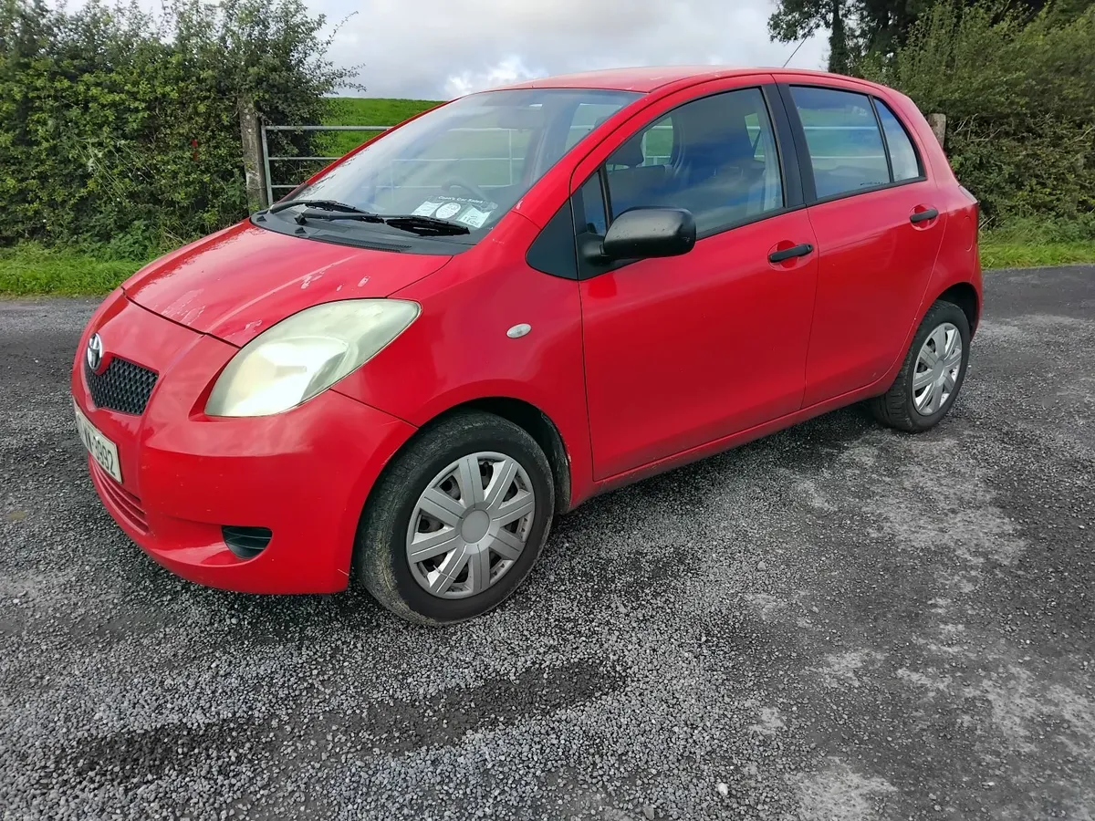 Toyota yaris 1.0 petrol - Image 1