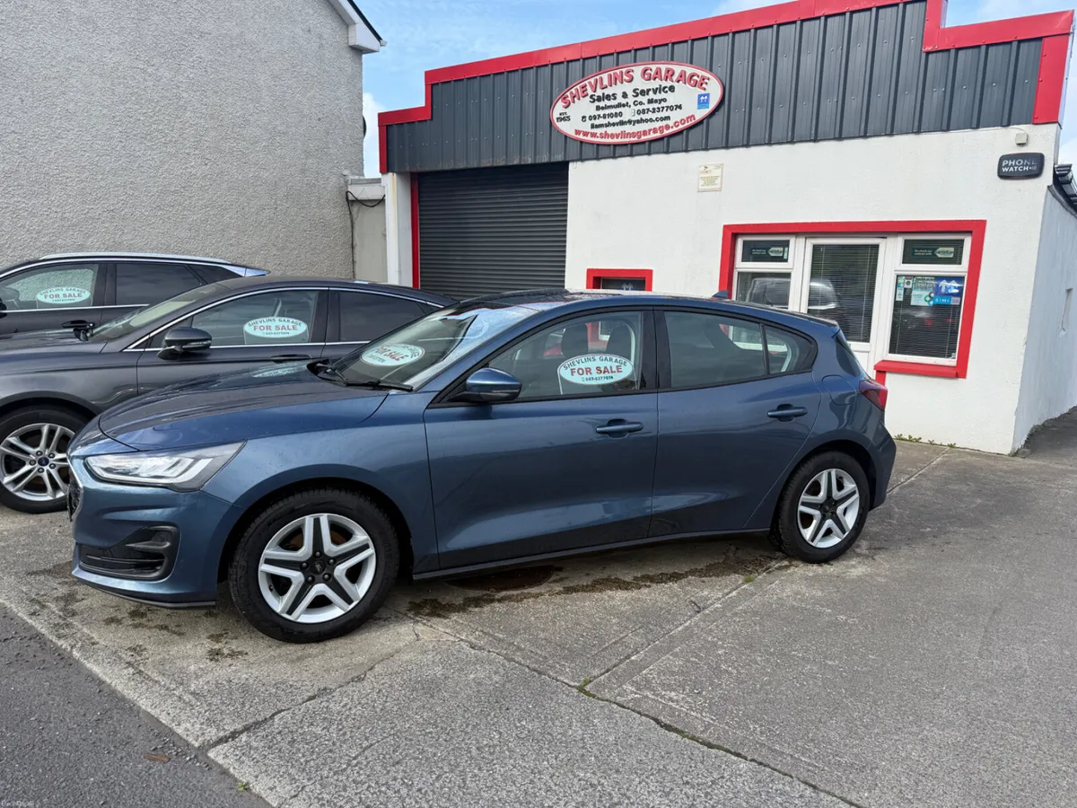 2023 Ford Focus 1.5 Tdci Zetec Edtion - Image 1