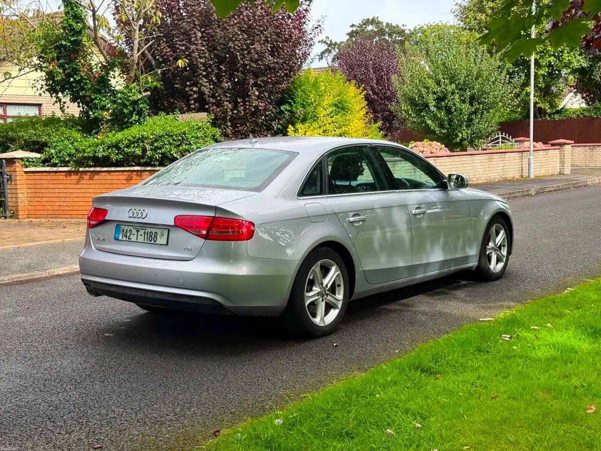 2014 Audi a4 2.0 diesel nct 02/27 tax 11/26 - Image 3