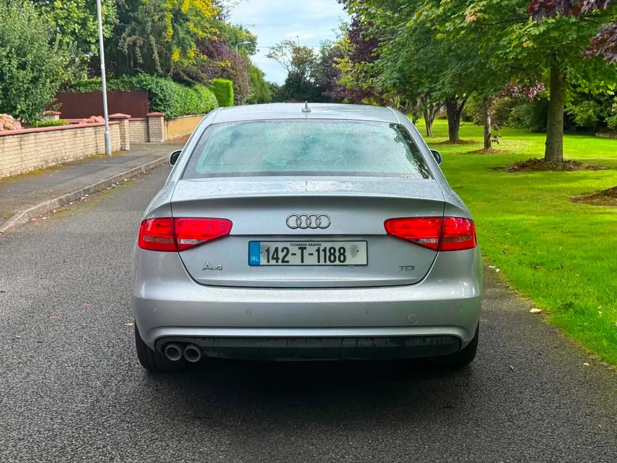 2014 Audi a4 2.0 diesel nct 02/27 tax 11/26 - Image 5