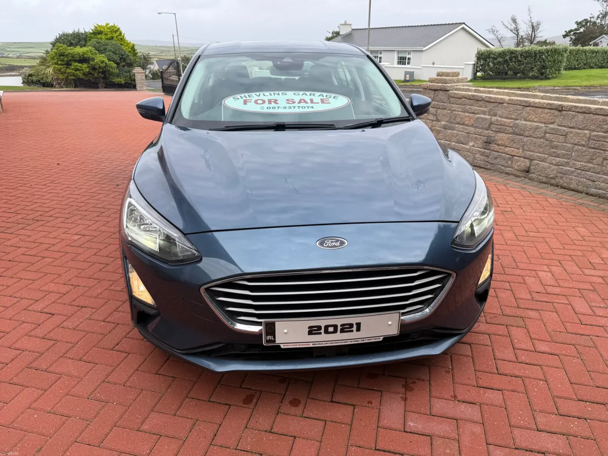 2021 (212)Ford Focus 1.5 Tdci Zetec Edtion - Image 5