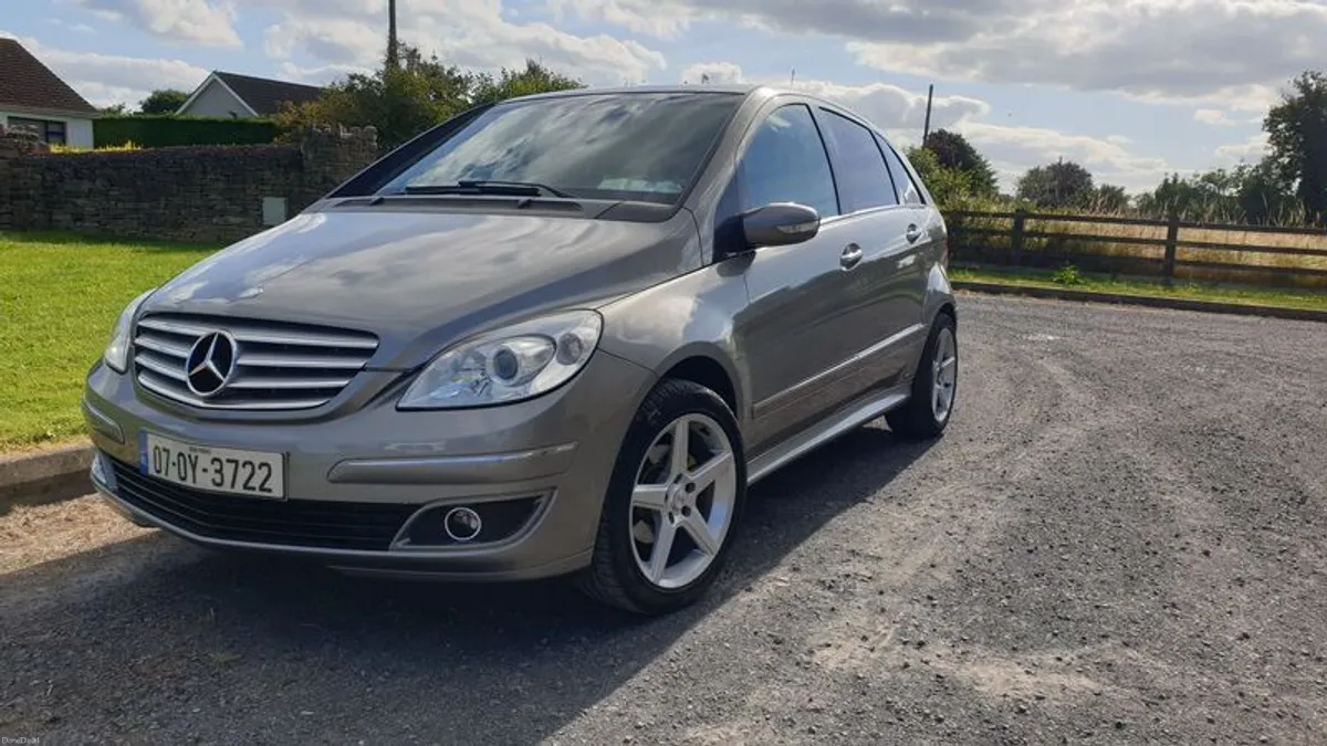 Mercedes B Class B150 NCT & Tax - Image 1
