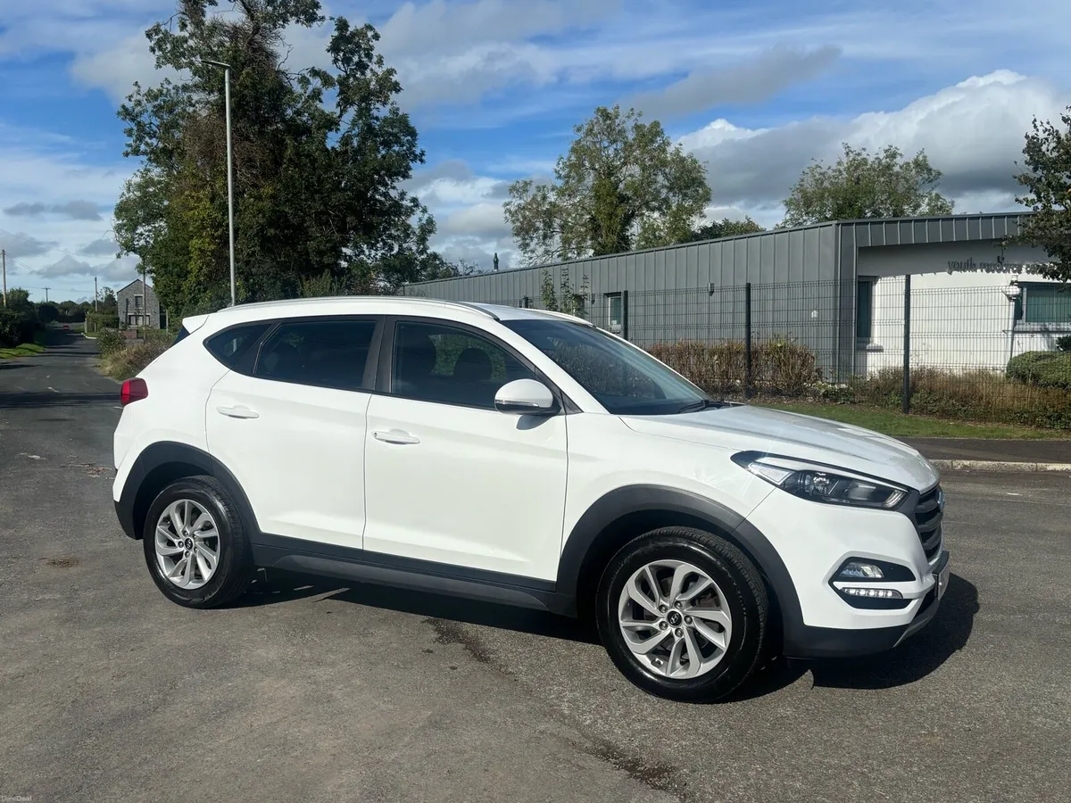 2018 Hyundai tucson 1.6 petrol SUV - Image 4