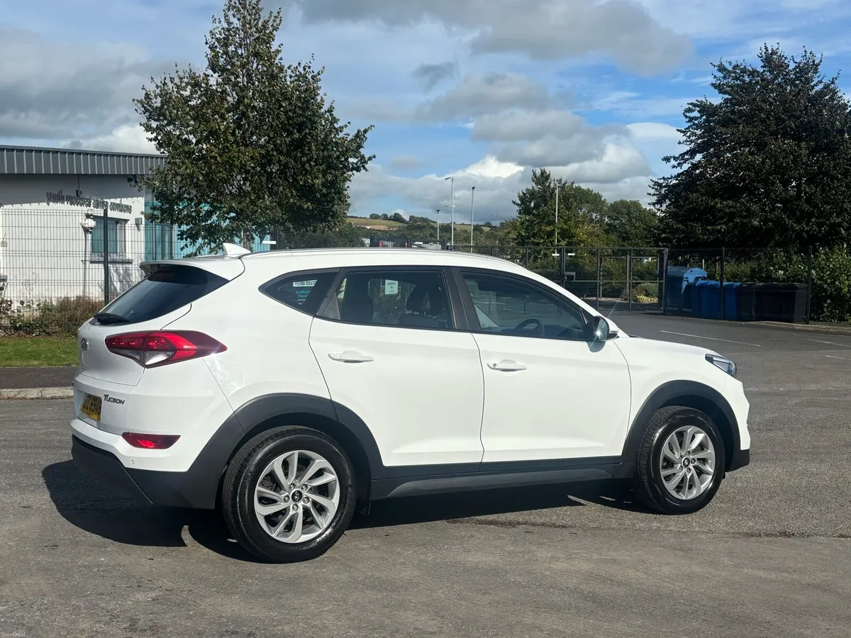 2018 Hyundai tucson 1.6 petrol SUV - Image 5