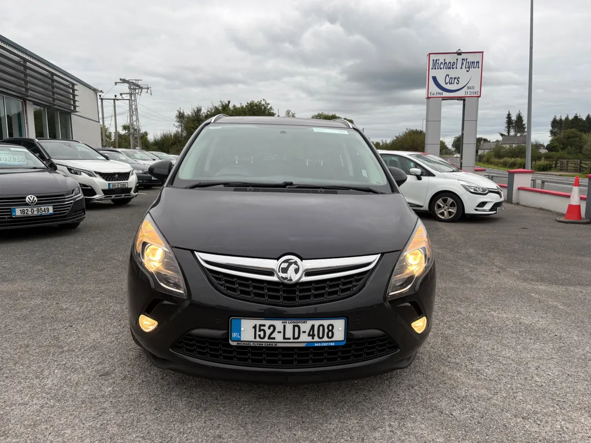 Vauxhall Zafira Tourer 2.0CDTi SRi 152 - Image 3