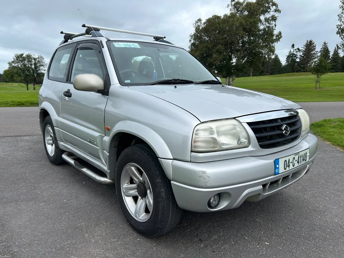 Suziki Jeep Petrol Automatic with New NCT - Image 1