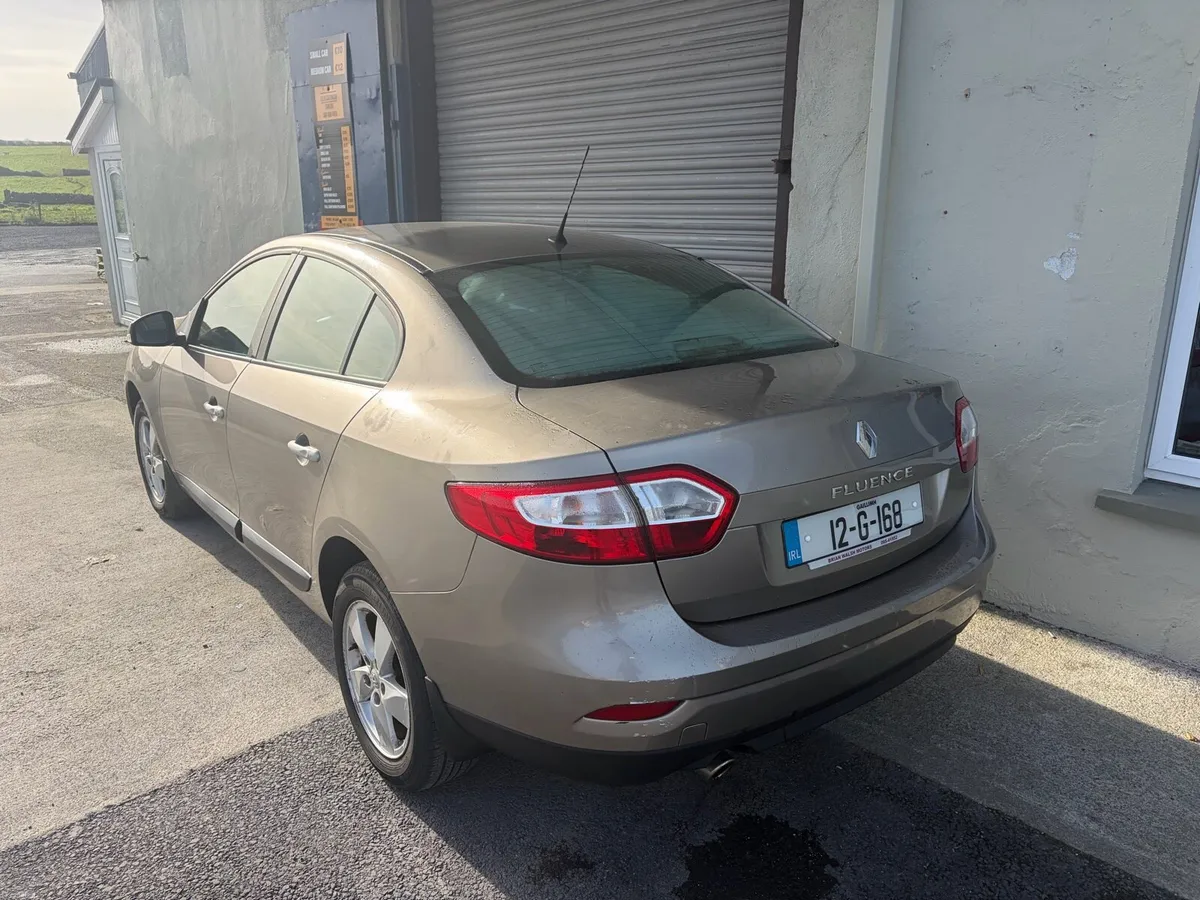 12 RENAULT FLUENCE NCT 5/27 - Image 5